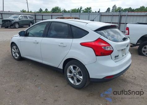 2013 Ford Focus Se из США, поврежденный, VIN 1FADP3K20DL286326